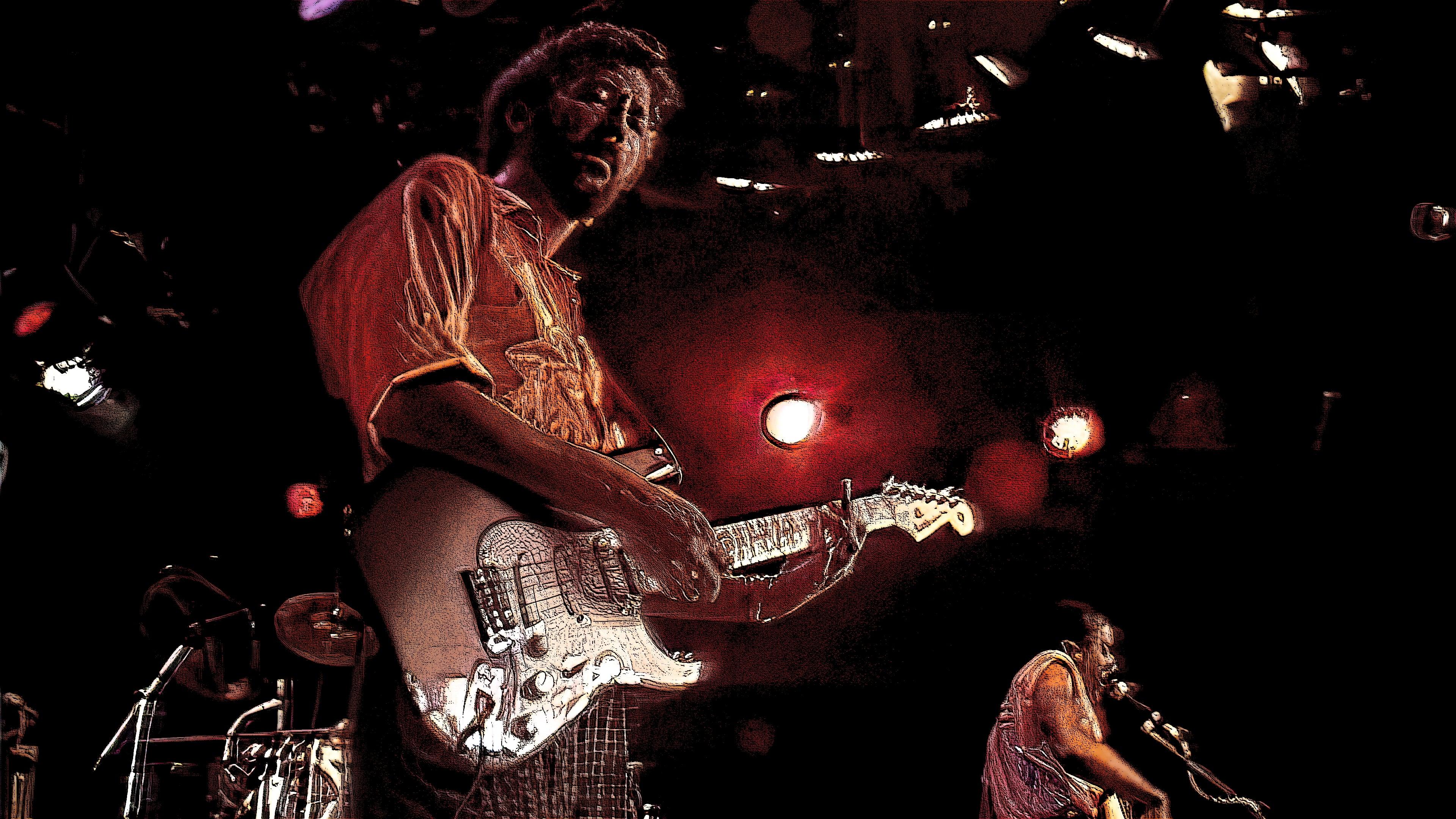 Eric Clapton - Live at Montreux 1986 backdrop