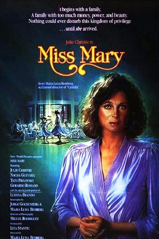 Miss Mary poster