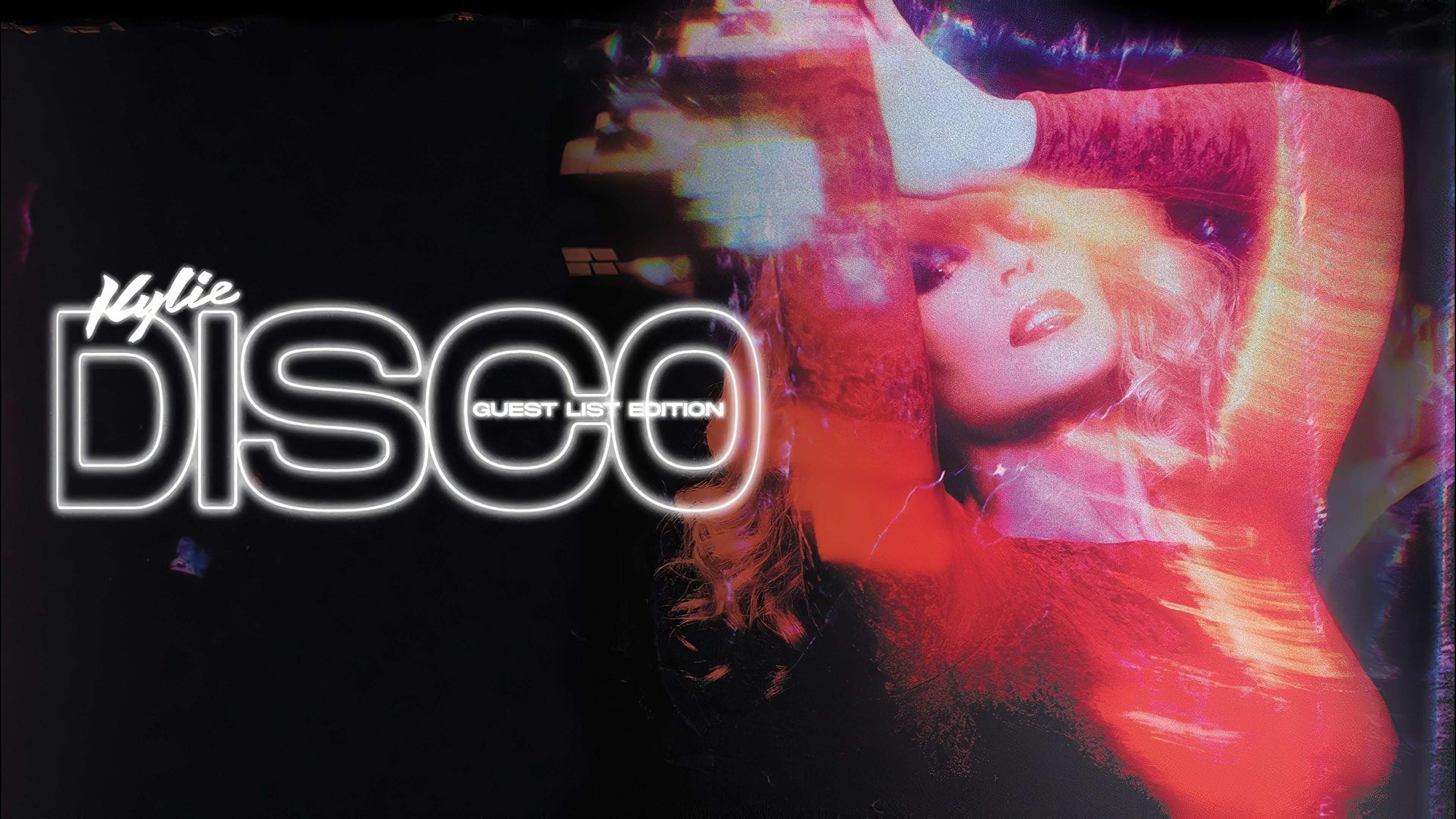 Kylie Minogue: DISCO - Guest List Edition backdrop