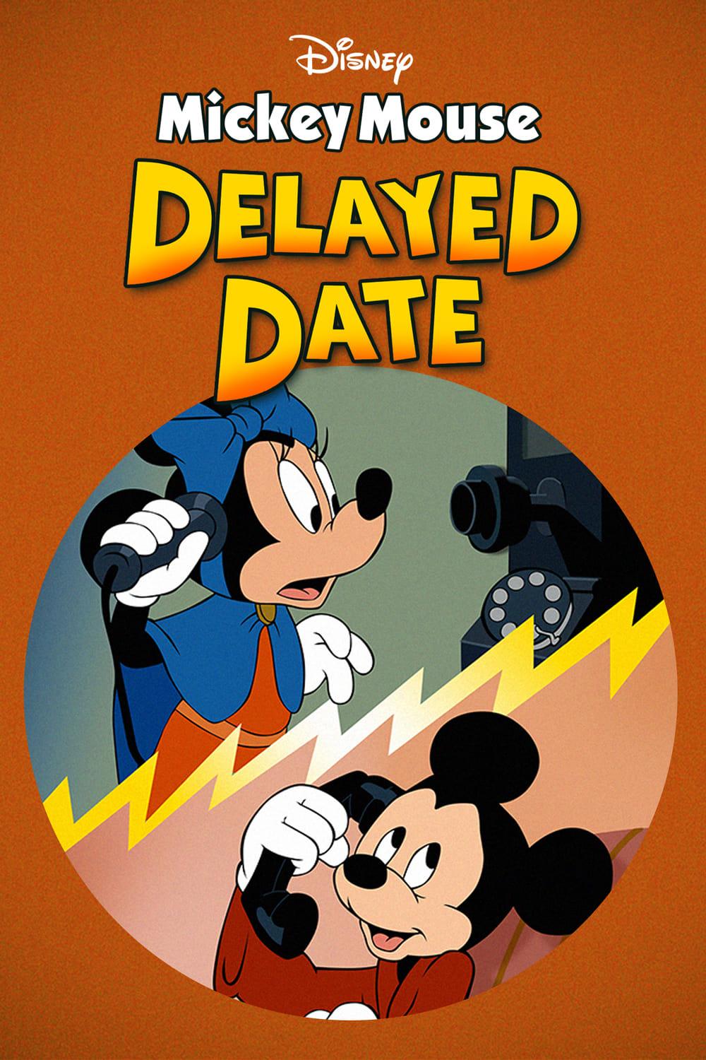 Mickey's Delayed Date poster