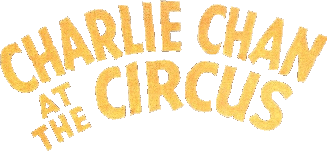 Charlie Chan at the Circus logo