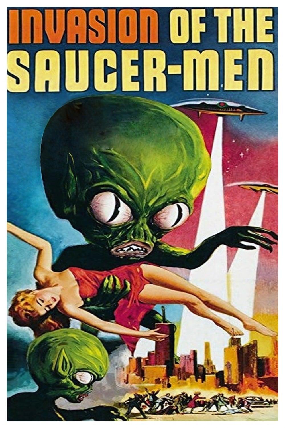 Invasion of the Saucer-Men poster