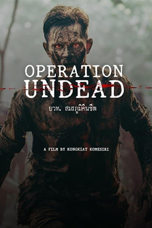 Operation Undead poster
