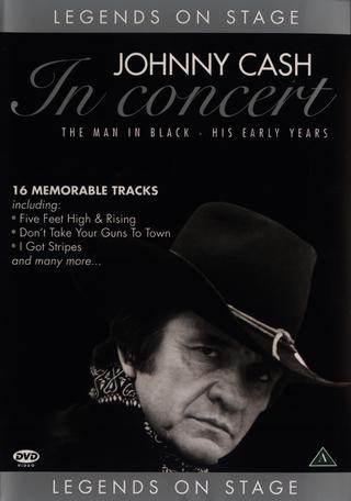 Johnny Cash: The Man in Black - His Early Years poster