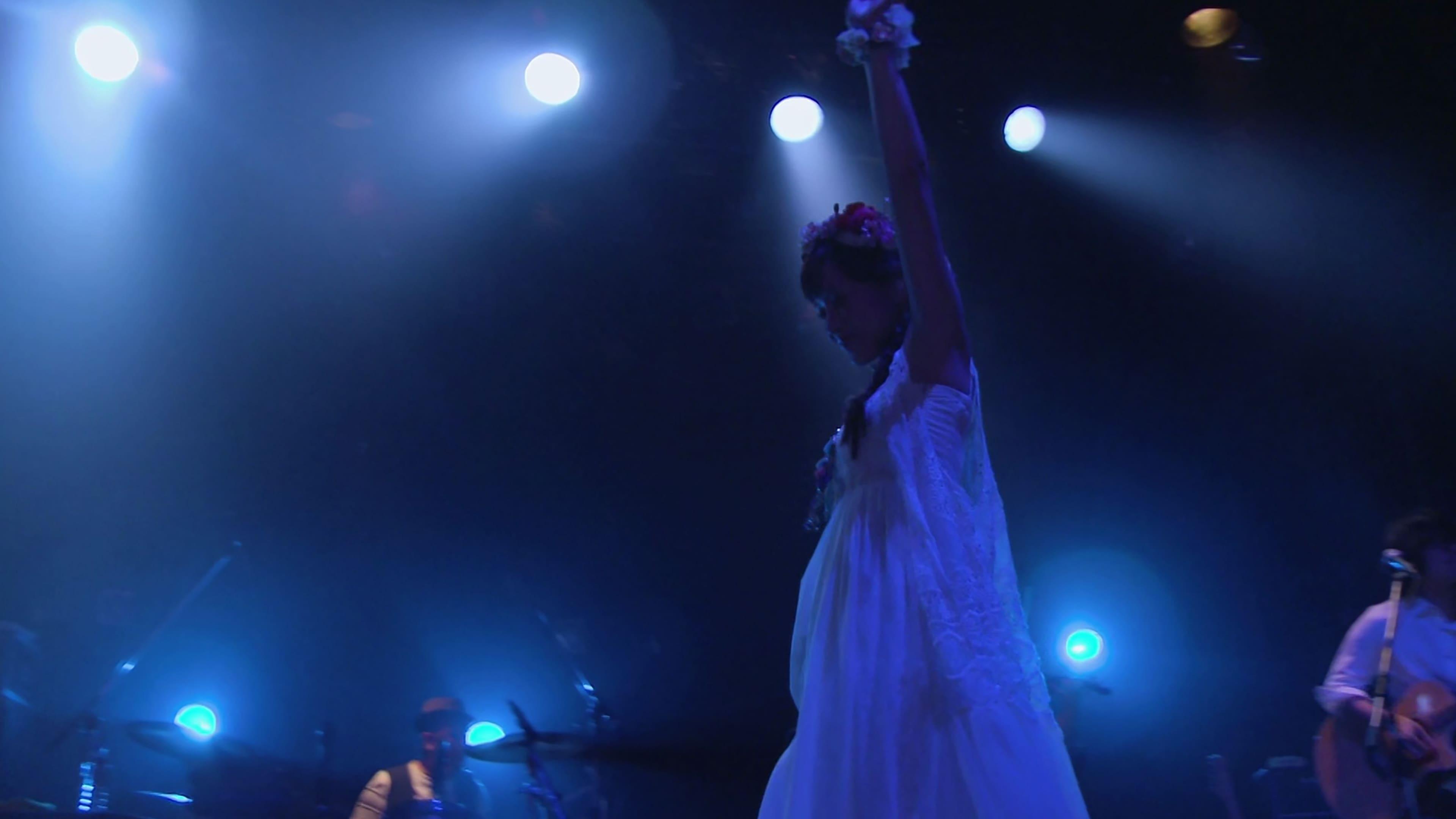 Abe Natsumi 2015 Autumn ~Birthday Special Live~ at LIQUIDROOM backdrop