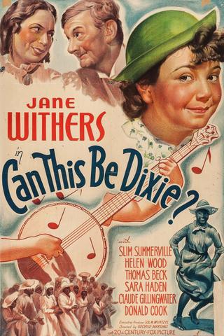 Can This Be Dixie? poster