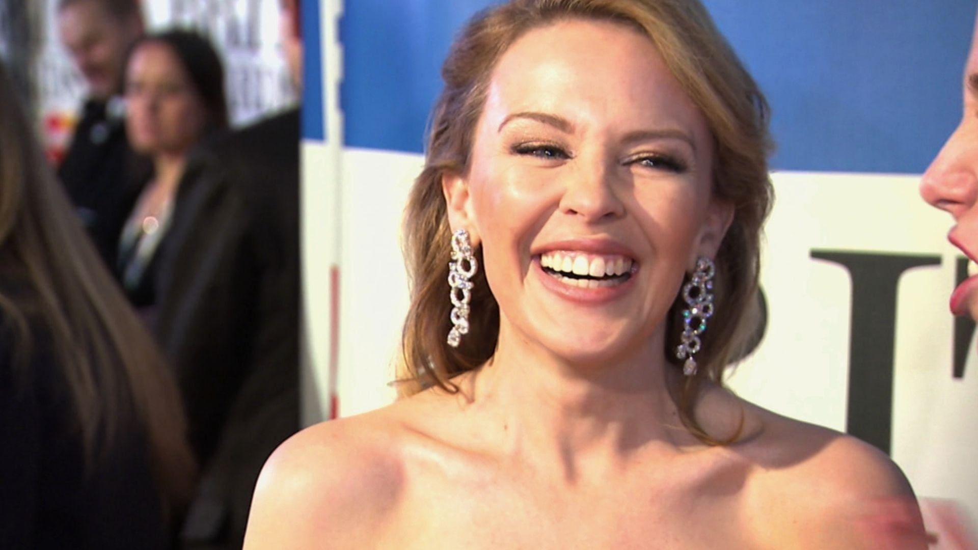 Kylie Minogue: Showtime backdrop