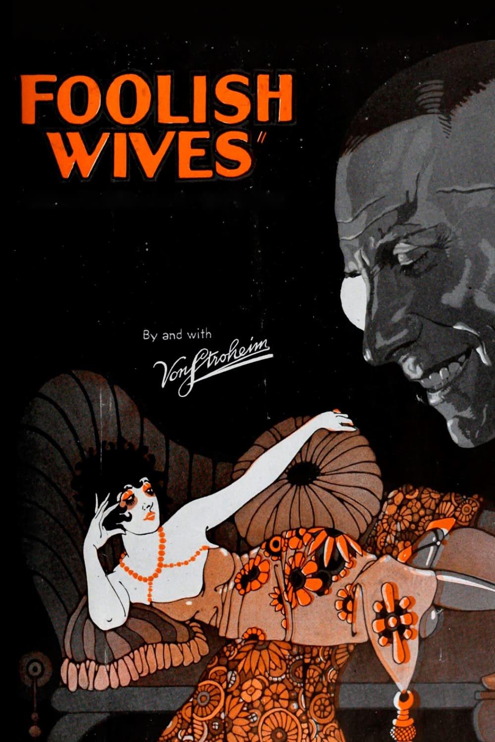 Foolish Wives poster