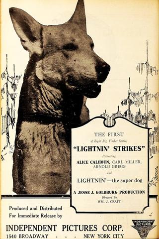 Lightnin' Strikes poster