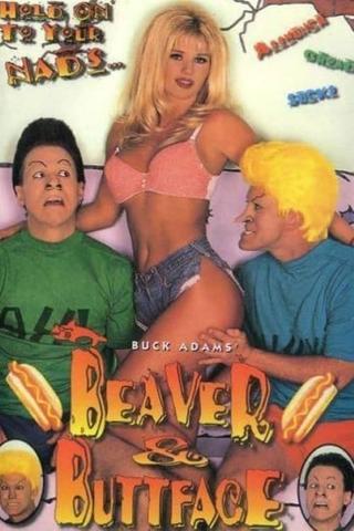 Beaver & Buttface poster