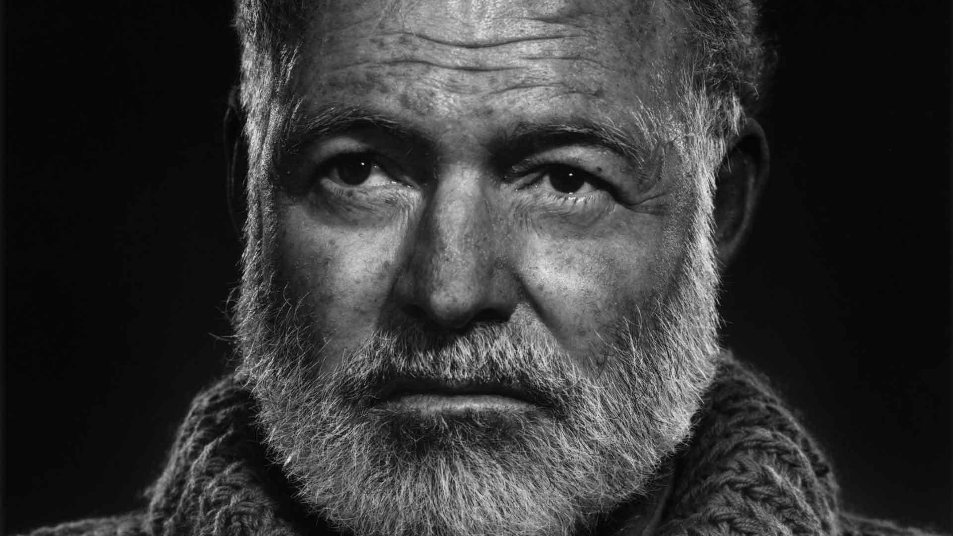 Patrick Hemingway backdrop