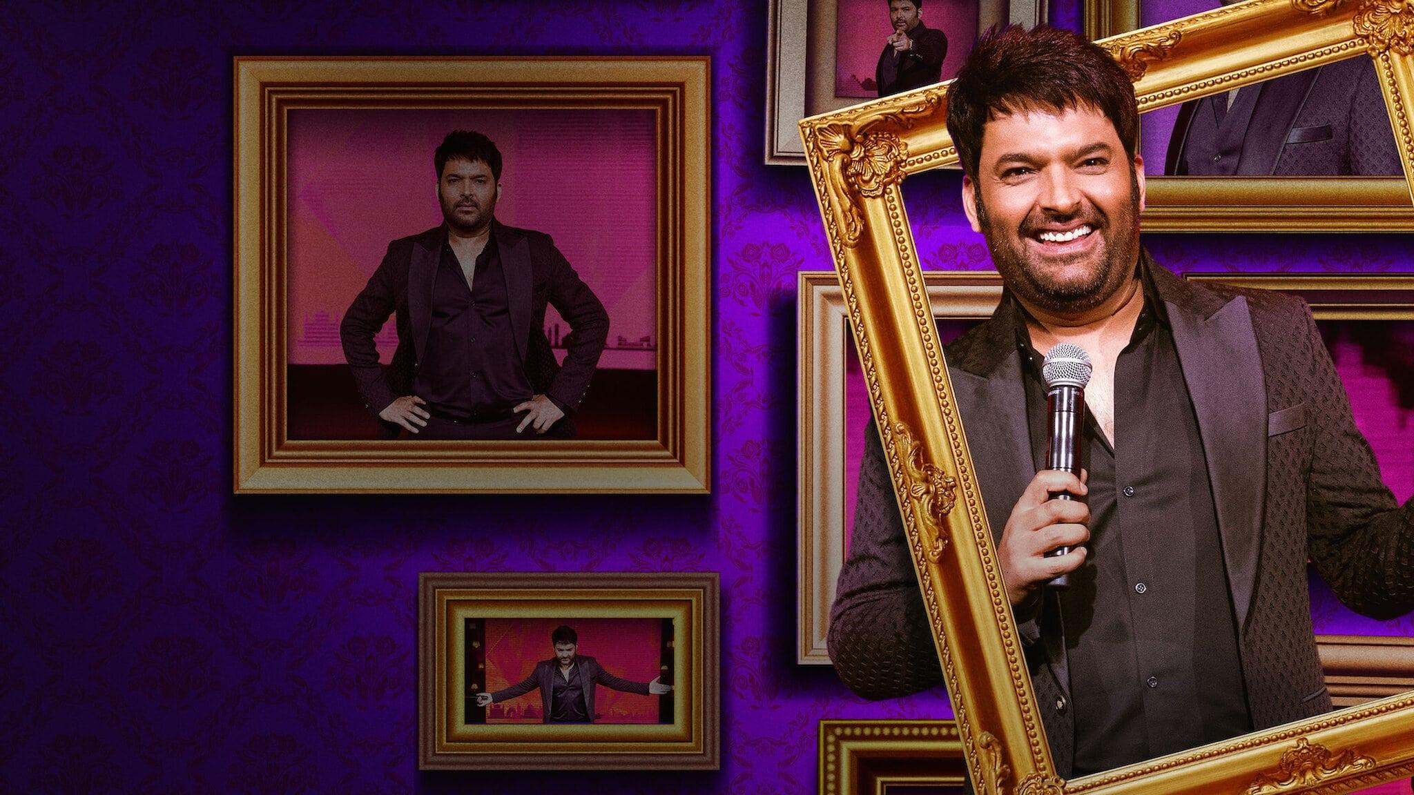 Kapil Sharma: I'm Not Done Yet backdrop