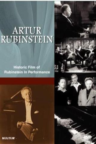 Rubinstein: In Performance poster