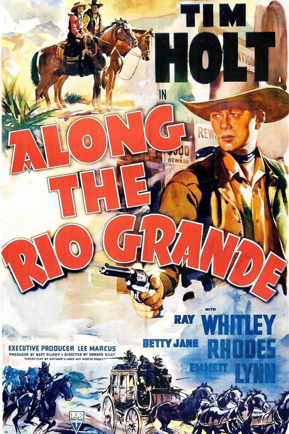 Along the Rio Grande poster