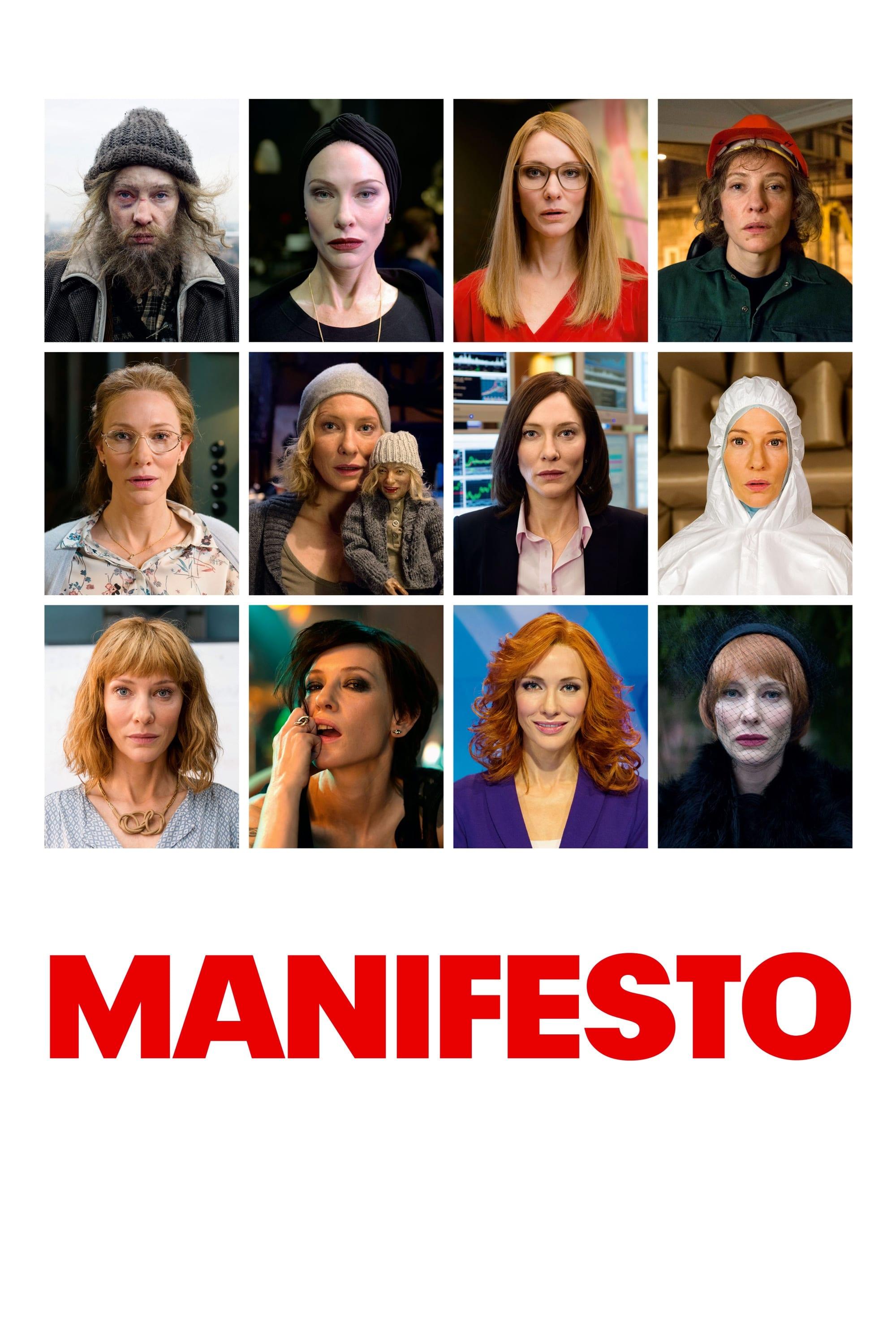 Manifesto poster