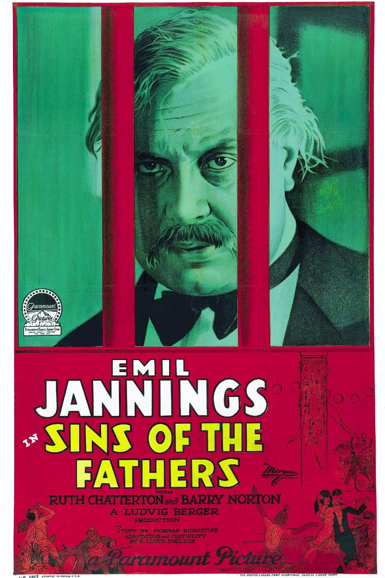 Sins of the Fathers poster