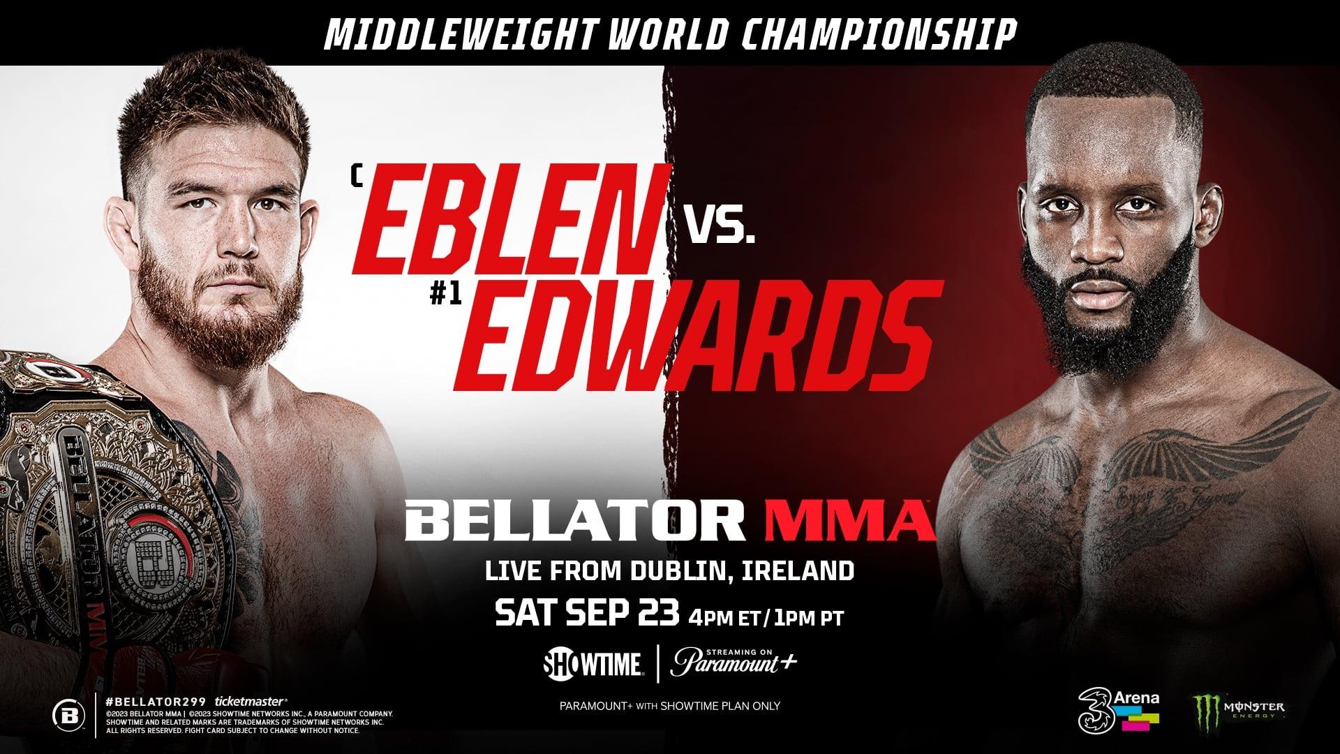 Bellator 299: Eblen vs. Edwards backdrop