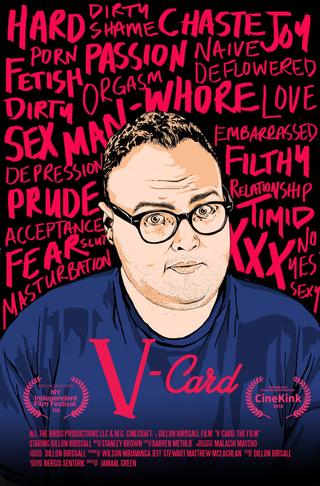 V-Card: The Film poster