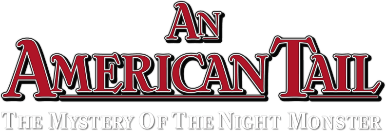 An American Tail: The Mystery of the Night Monster logo