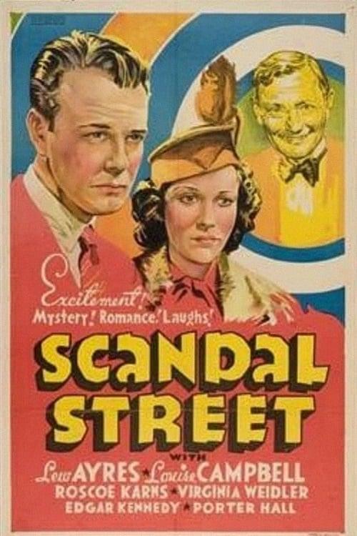 Scandal Street poster