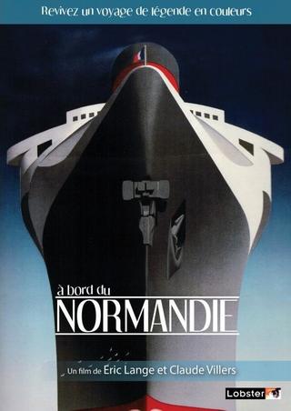 A bord du Normandie poster