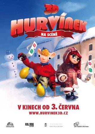 Hurvínek na scéně poster