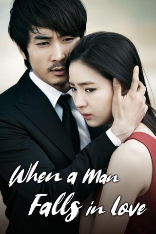 When a Man Falls in Love poster