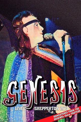Genesis | Live at Shepperton Studios poster