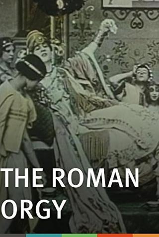 The Roman Orgy poster