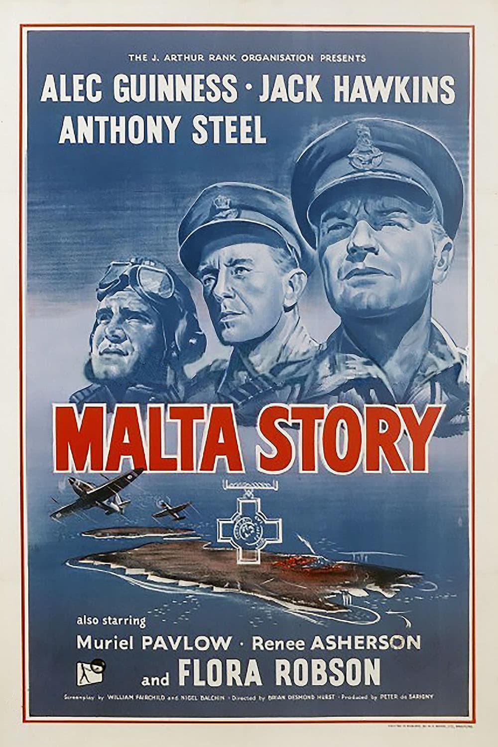 Malta Story poster