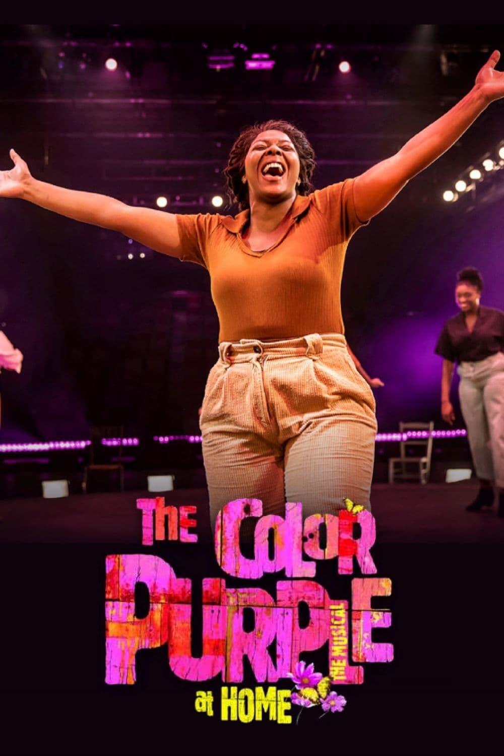 The Color Purple at Home poster