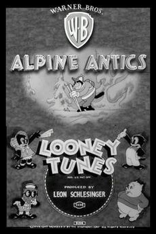 Alpine Antics poster