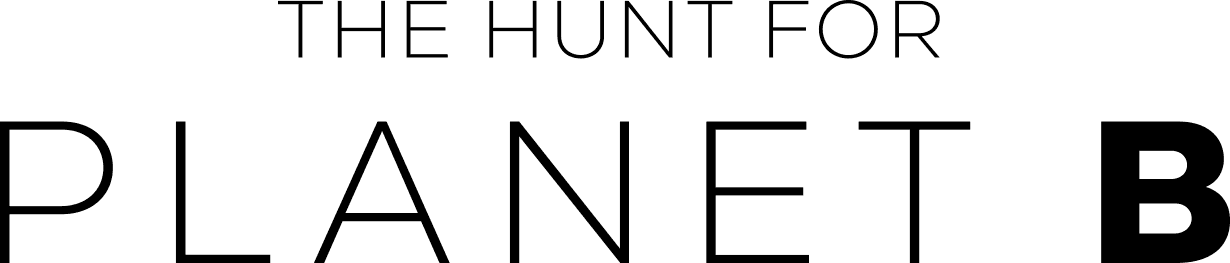 The Hunt For Planet B logo