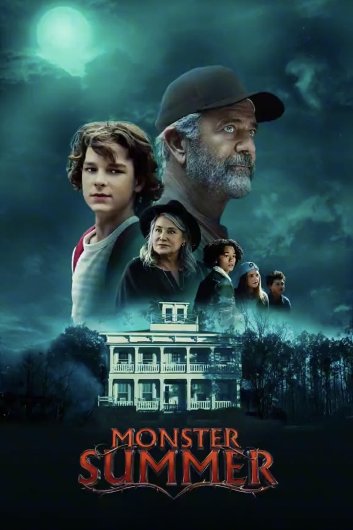 Monster Summer poster