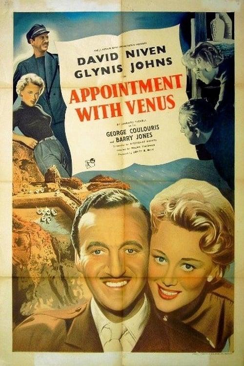 Appointment with Venus poster