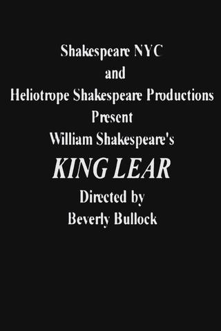 King Lear poster