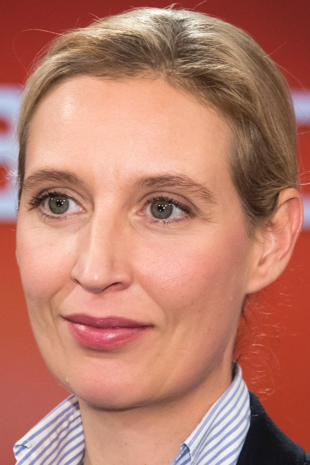 Alice Weidel poster