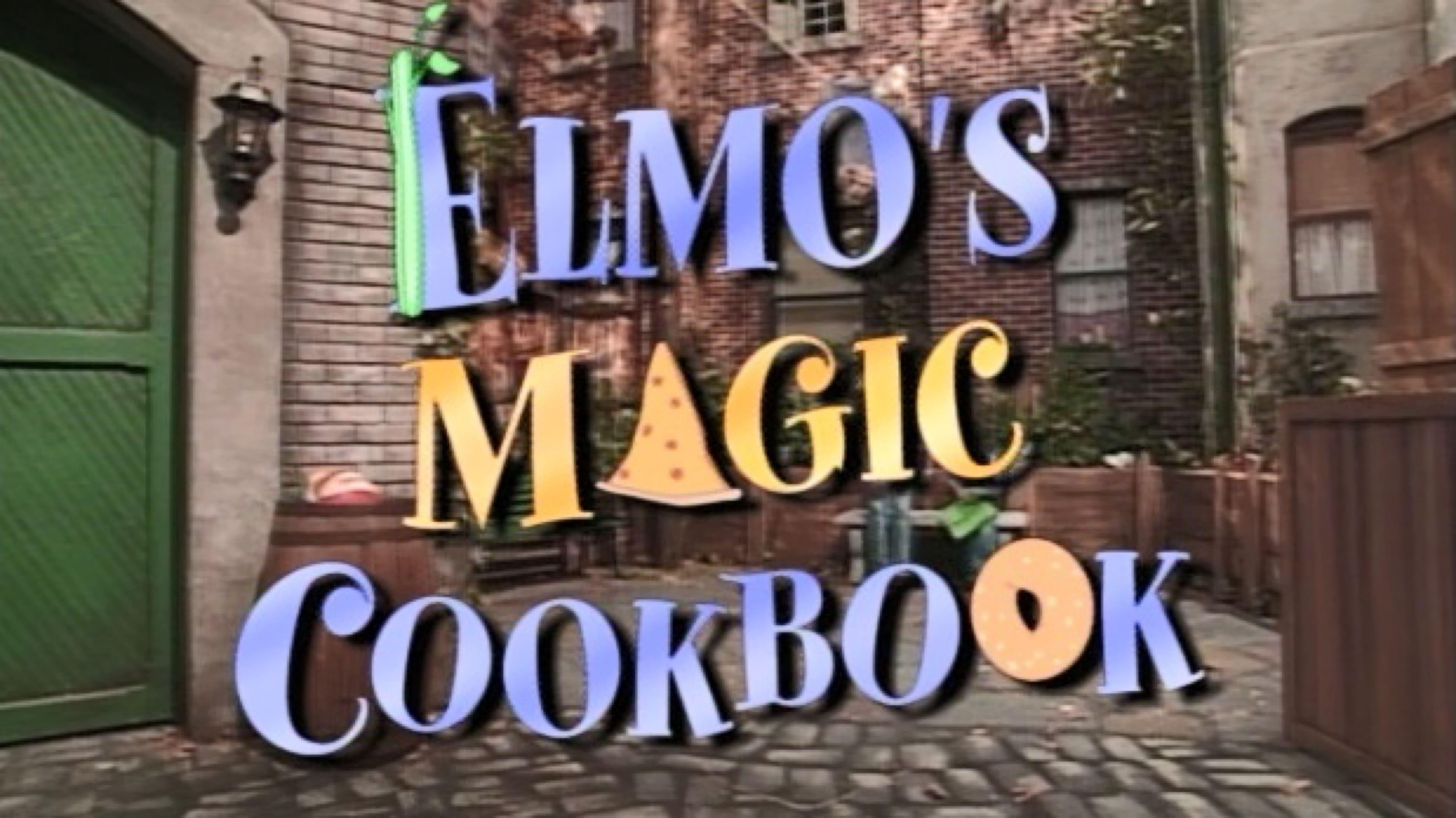 Elmo's Magic Cookbook backdrop