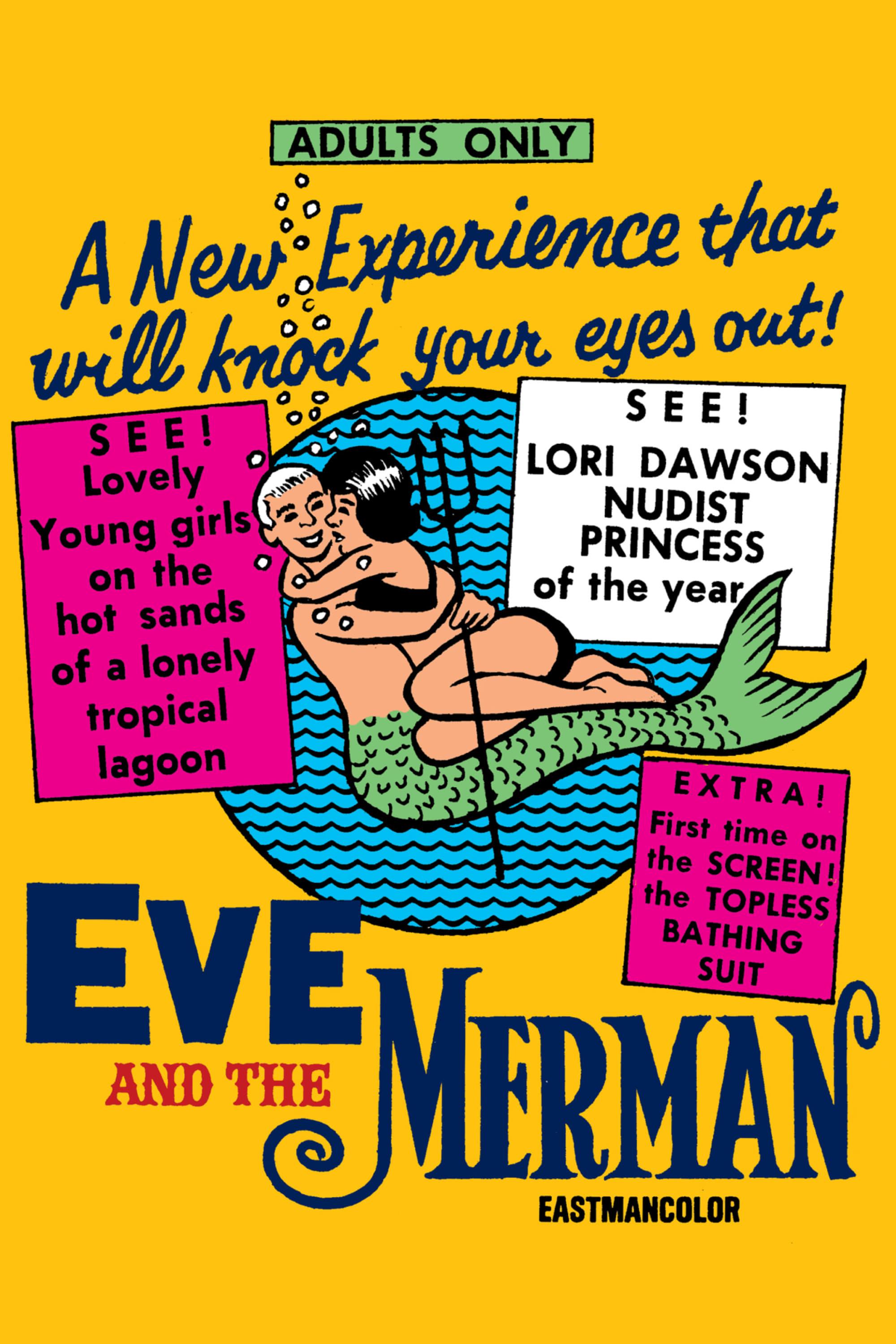 Eve and the Merman poster