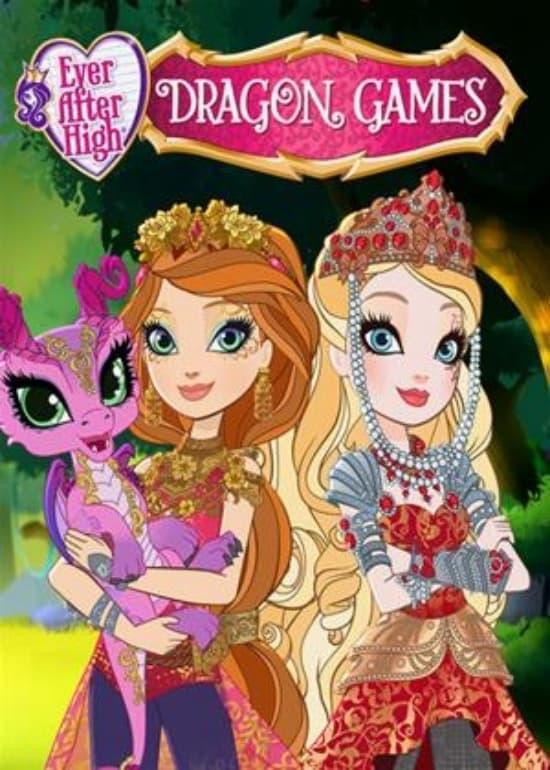 Ever After High: Dragon Games poster