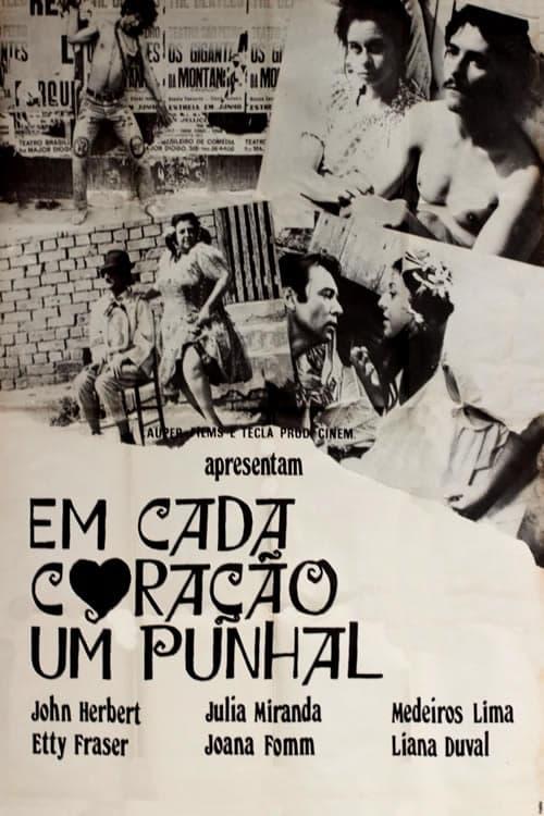 Em Cada Coração um Punhal poster