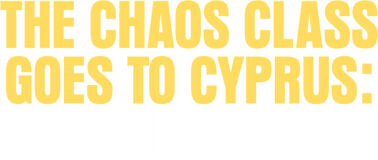 The Chaos Class Goes to Cyprus: Summer Games logo