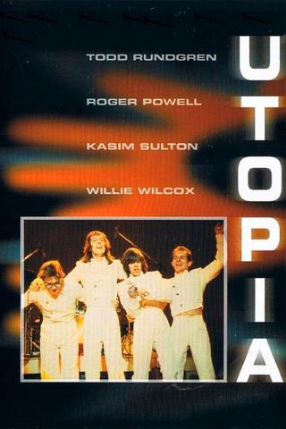Utopia Live in Columbus, Ohio 1980 poster