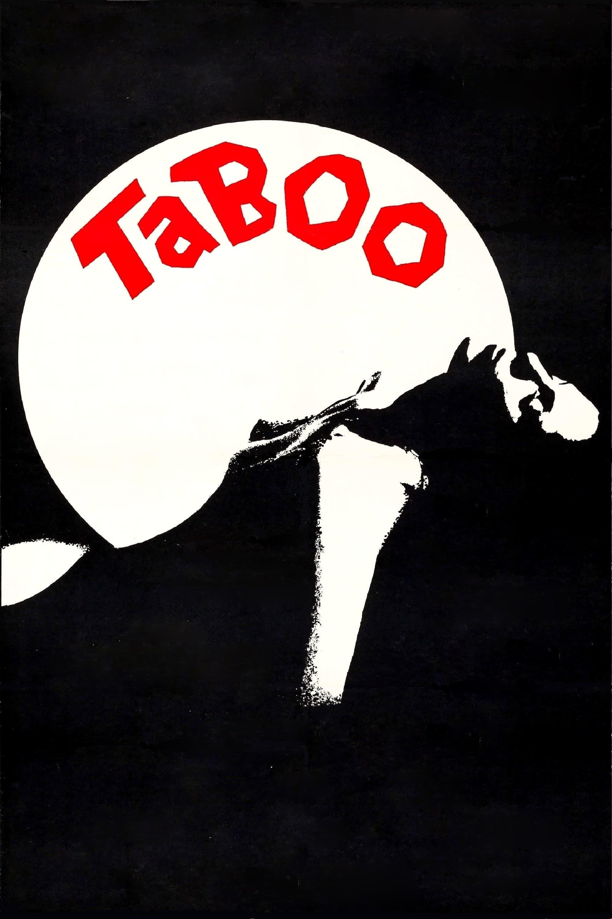 Taboo poster