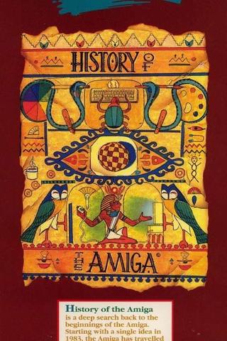 History of the Amiga poster