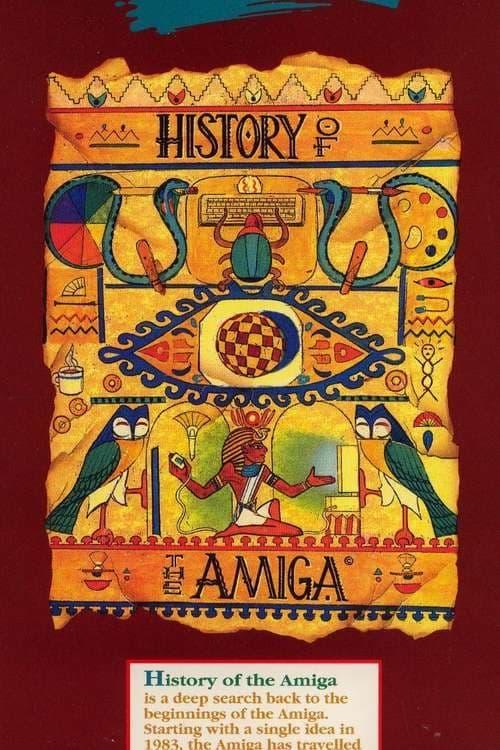 History of the Amiga poster