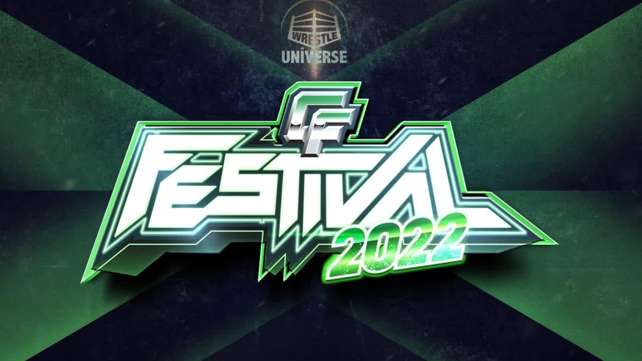 CyberFight Festival 2022 backdrop
