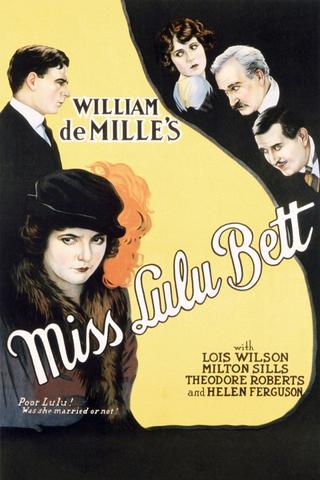 Miss Lulu Bett poster