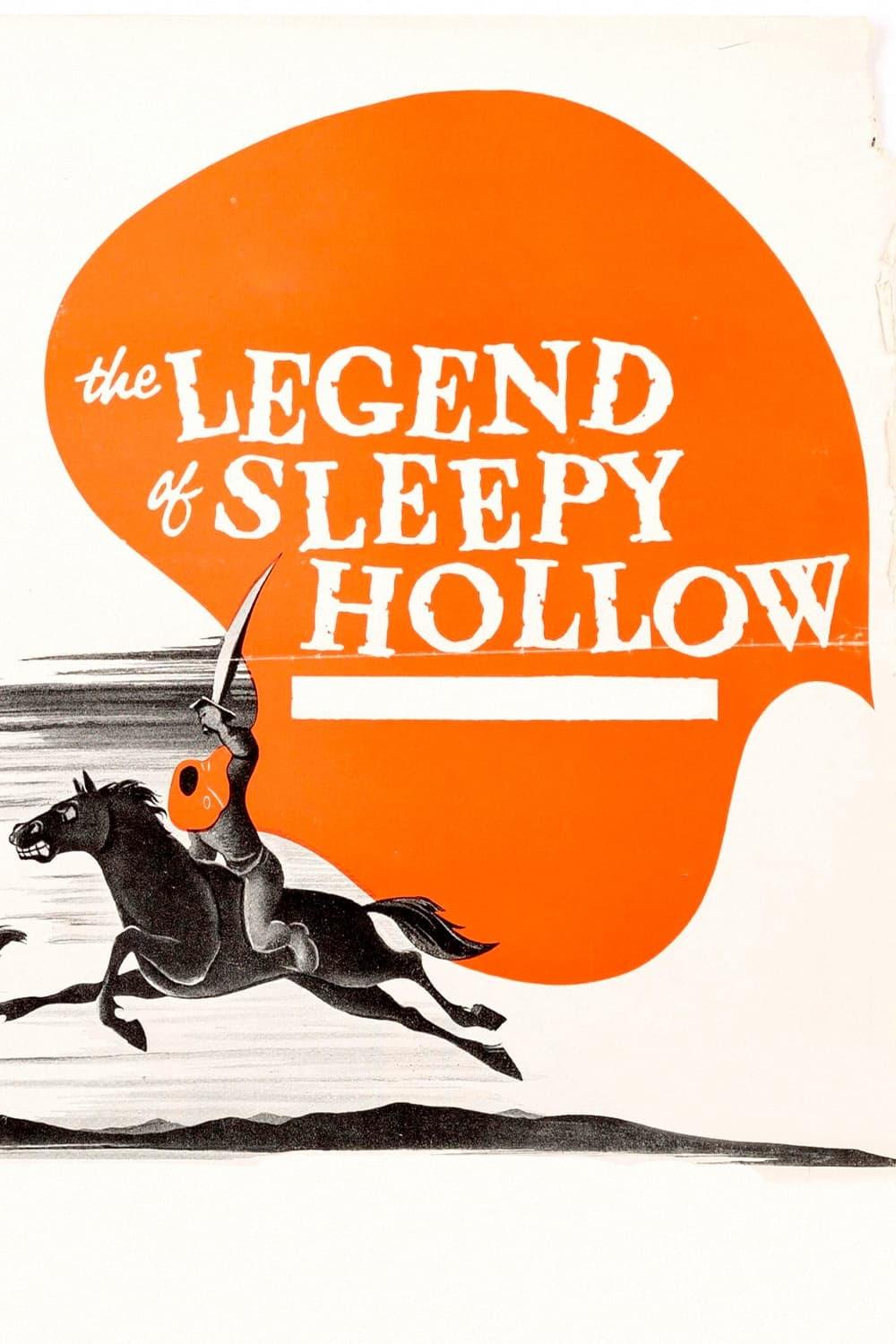 The Legend of Sleepy Hollow poster