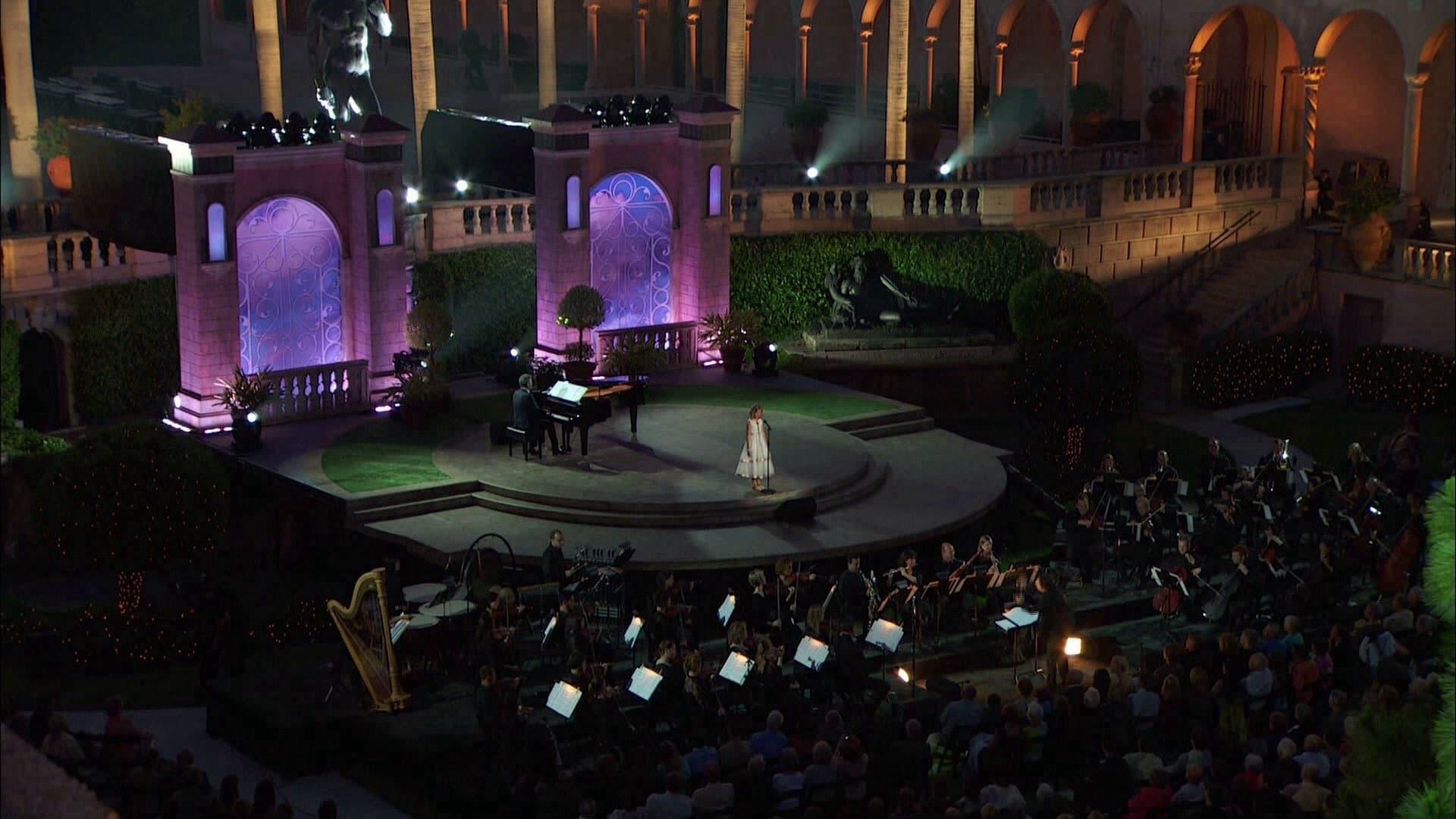 Jackie Evancho - Dream With Me in Concert backdrop